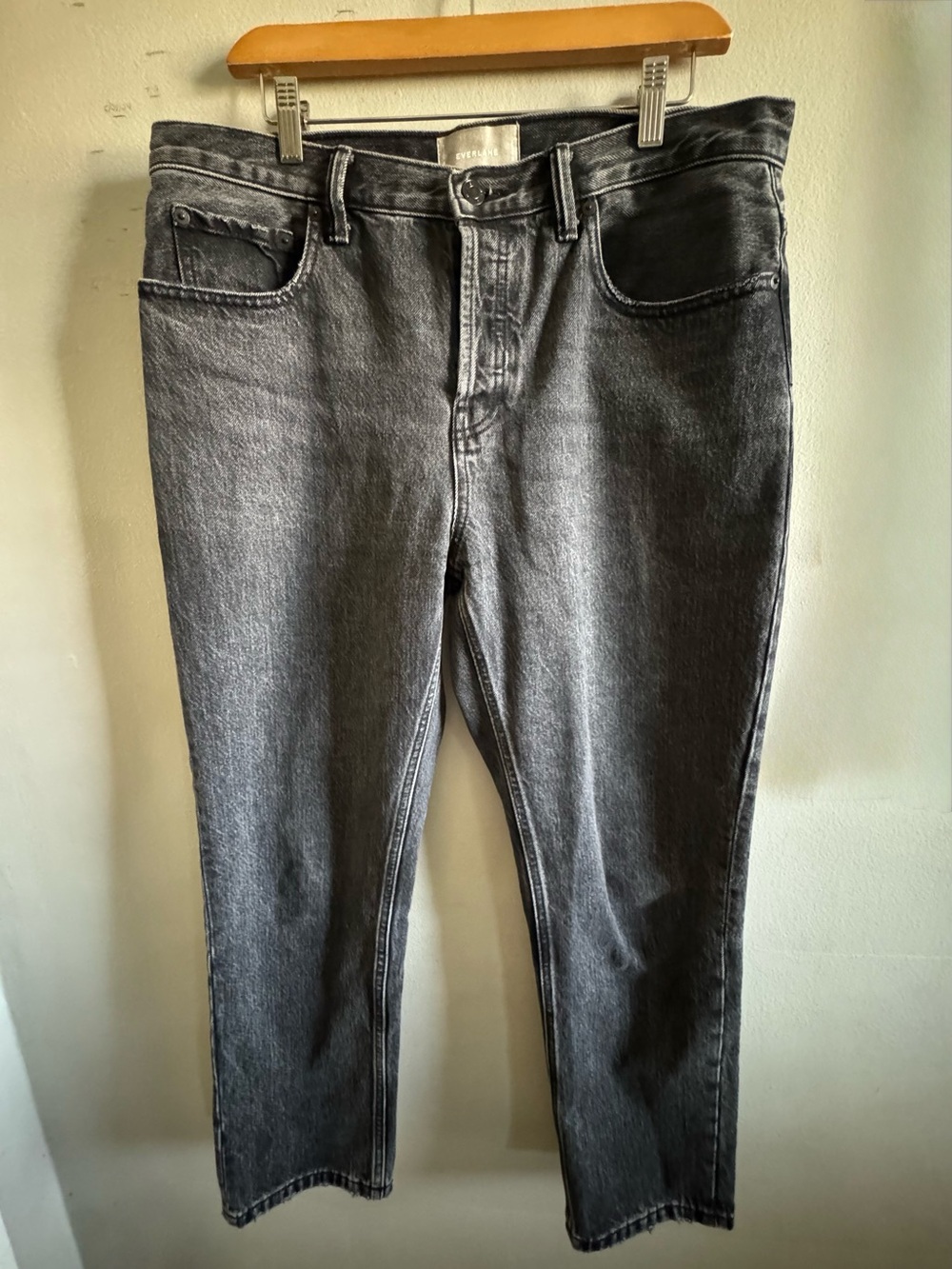 Everlane oversized boyfriend size 30